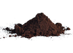 Fine Ground Coffee Powder